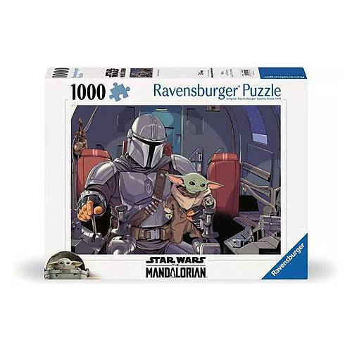 120005124 Star Wars:The Mandalorian 1000 para Ravensburger Puzzle
