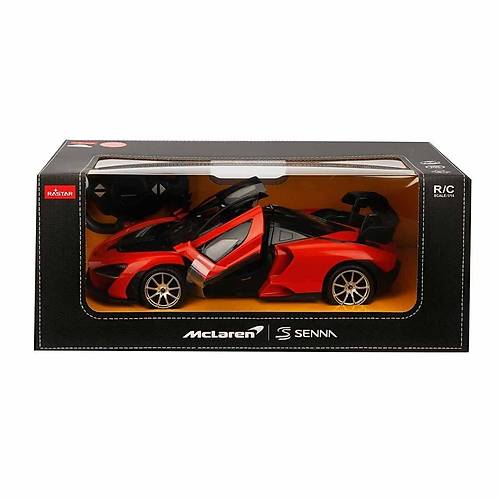 96600 1:14 Mclaren Senna I��kl� Uzaktan Kumandal� Araba 32 cm