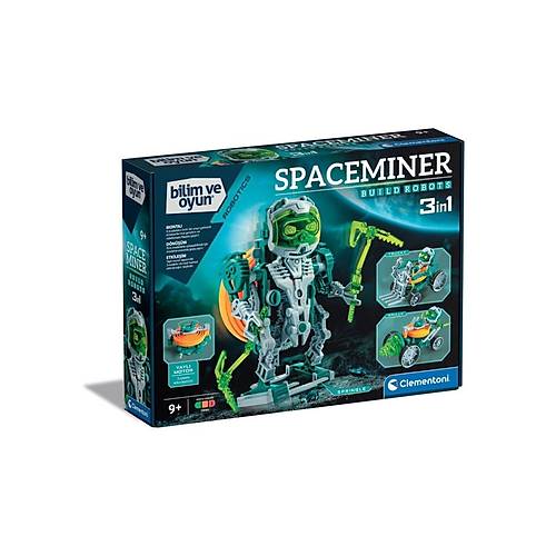 64089 Robotik Laboratuvar� - Space Miner +8 ya�