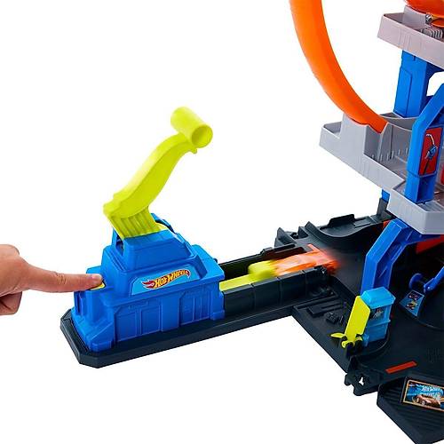 JBM74 Hot Wheels Mega Loop Garaj