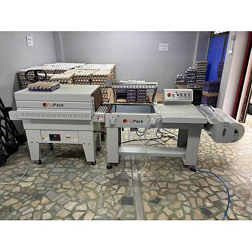 Yar Otomatik 45 x 55 Shrink Makinas - Shrink Paketleme Makinesi