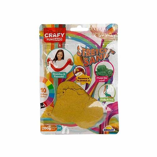3600 Crafy Stre Oyun Kumu Sar 200 g -Sunman