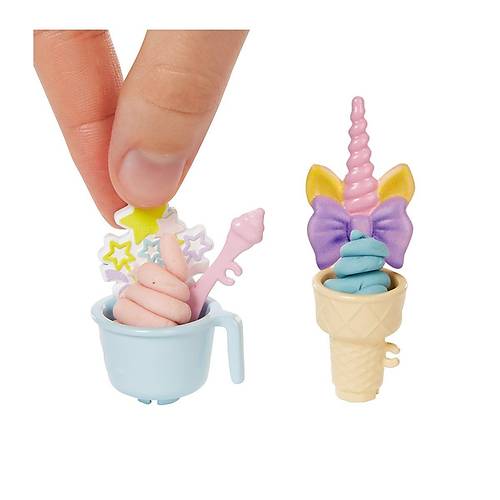 HCN46 Barbie Dondurma D�kkan� Oyun Seti, Barbie Ben B�y�y�nce