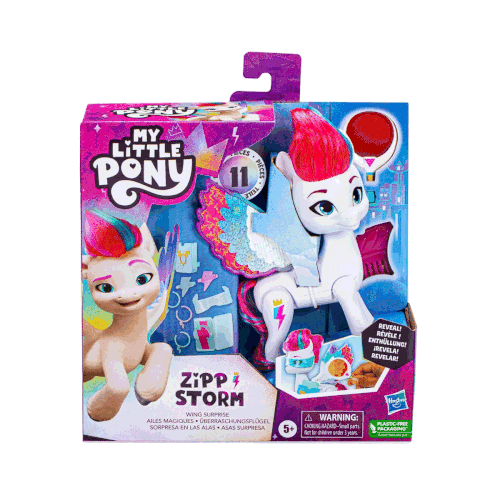F6346 My Little Pony Kanat Srprizi +3 ya