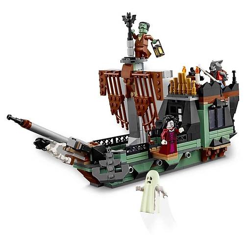 31167 Lego Creator 3in1 - Hayaletli K��k 736 par�a +9 ya�