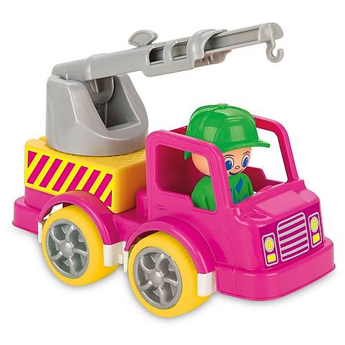 03 609 Master Bloklar Eitici Kamyon -Pilsan Oyuncak