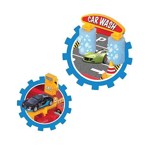 03066 1 KATLI GARAJ OYUN SET