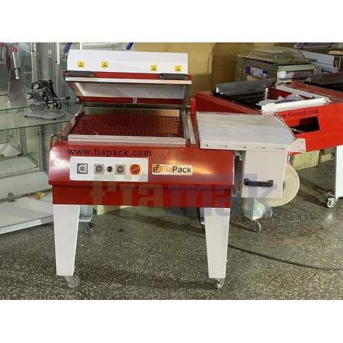 Fiapack FS56 Shrink Makinesi - Kapakl 50x60 cm Shrink Makinesi 