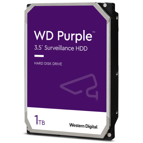 1TB WD Purple SATA 6Gb/s 64MB DV 7x24 WD11PURZ