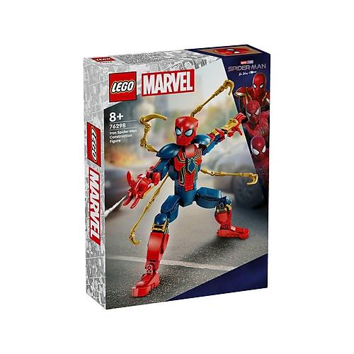 76298 Lego Marvel - Iron Spider-Man 303 para +8 ya
