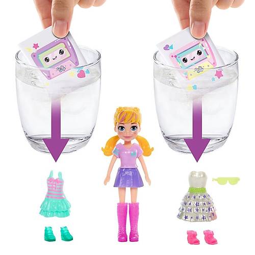 HRD65 Polly Pocket Radyo Temal� Moda E�lencesi Oyun Seti