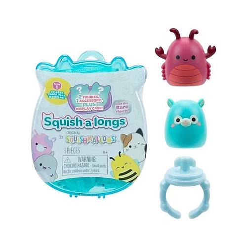 AL0001-1 Squish-a-longs 2 Figr + Yzk Srpriz Paket 24l Display  Seri 1