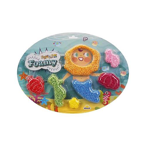 1003565 Funmix Foamy Renkli D�nyalar Slime -Sunman