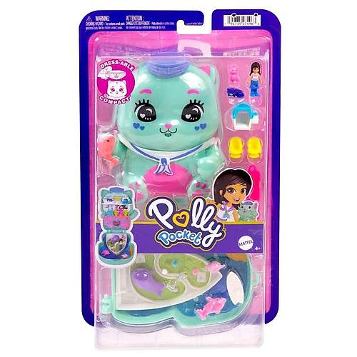 JFG56 Polly Pocket ve Maceralar� Mikro Oyun Seti