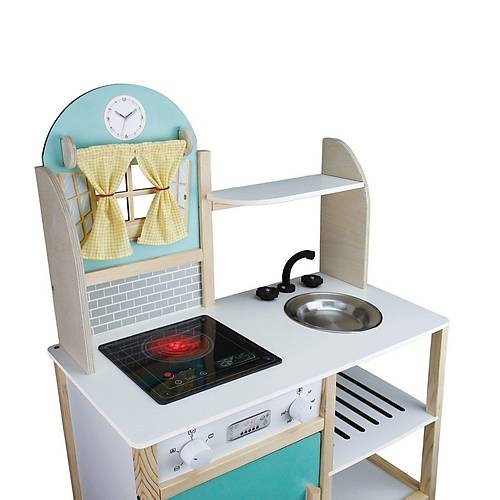 �G84 Ah�ap Ledli Mutfak -Okutan Hobi