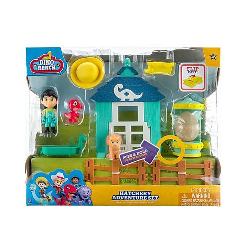 DNA04000 Dino Ranch �iftlik Oyun Seti - DNR0013