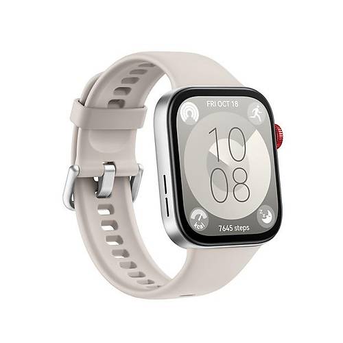 Huawei Watch FIT-3 (Solo-B09S)-Moon White