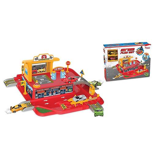 03066 1 KATLI GARAJ OYUN SET