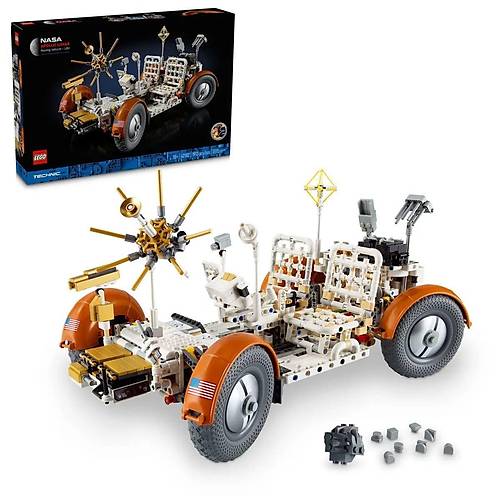 42182 Lego Technic NASA Apollo Ay Tat - LRV 1913 para +18 ya