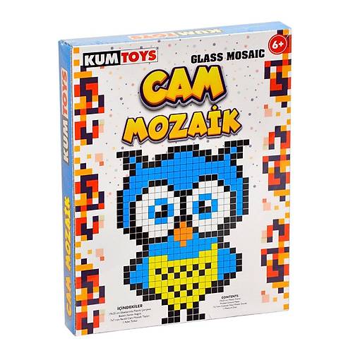 KM2515 Kumtoys Cam Mozaik