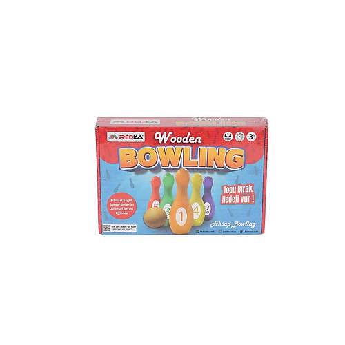 5821 Redka -Wooden Bowling