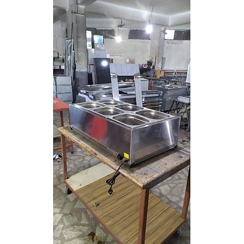 Set st 6'l Yemek Tezgah Benmari Istc