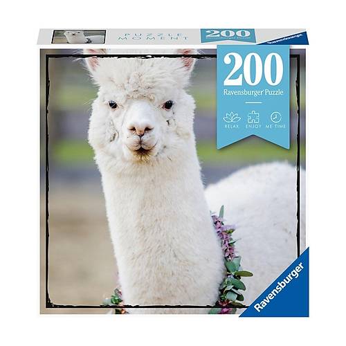 132706 Ravensburger, Alpaka Lama - 200 Para Puzzle