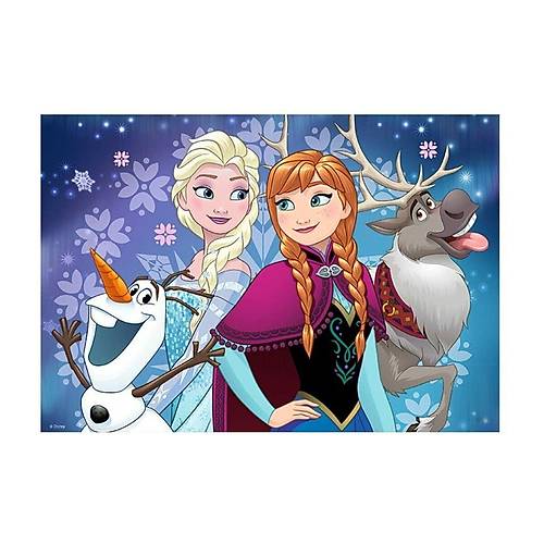 90747 Disney Frozen Kuzey I��klar� 2x24 par�a Ravensburger Puzzle