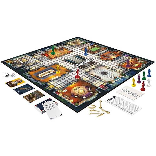 F6420 Hasbro Gaming - Cluedo +8 ya�