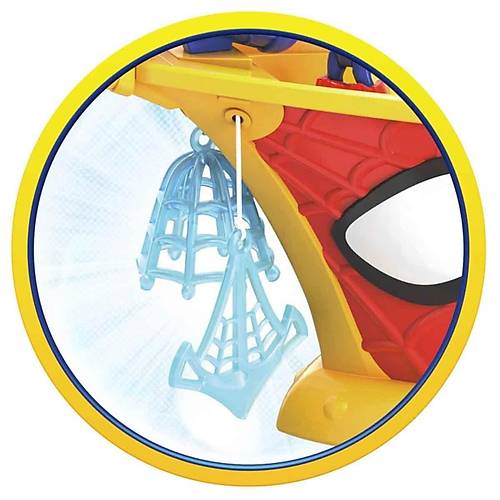 G0666 Spidey ve �nan�lmaz Arkada�lar� Webs Ahoy Bubble Ship +3 ya�