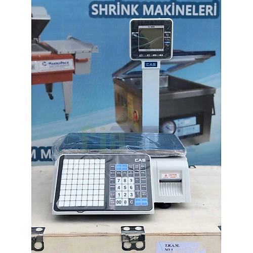 CAS CL-3000: Profesyonel 15-30 Kg Barkodlu Terazi (Boyunlu ve Boyunsuz Modeller)