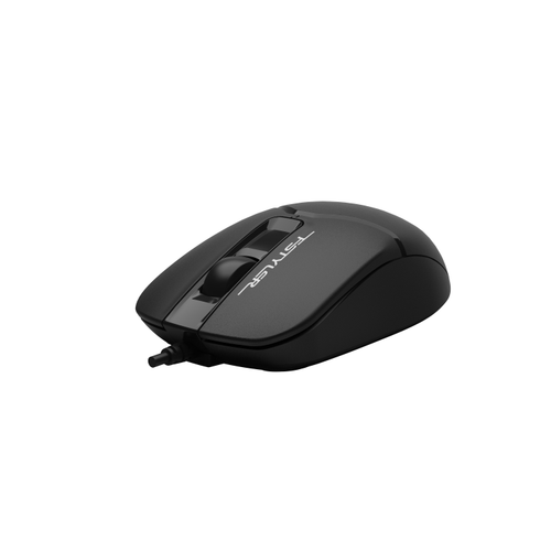 A4 TECH FM12 OPTIK MOUSE USB SYAH 1200 DPI