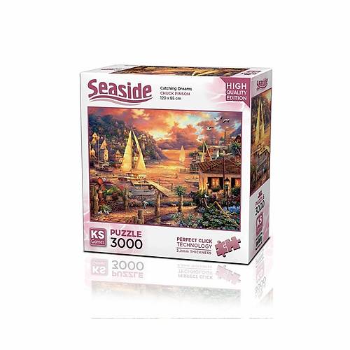 23012 Catching Dreams 3000 Par�a Puzzle -KS Puzzle