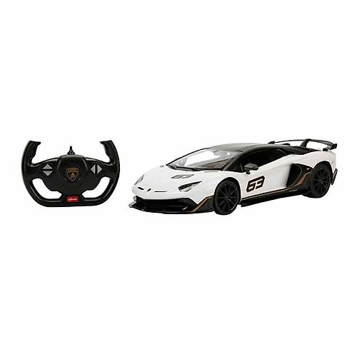 96010 Uzaktan Kumandal� Lamborghini Aventador SVJ I��kl� Araba 34 cm -Sunman
