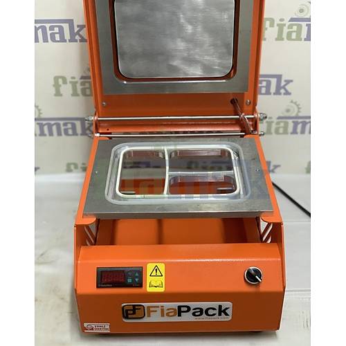Fiapack Orange Tabak Kapatma Makinesi Statik 227x178 mm 3 Blmeli 