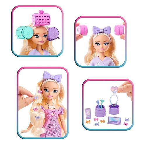 JGG38 Barbie Dream Besties Malibu ile Ak�am E�lencesine Haz�rlanma