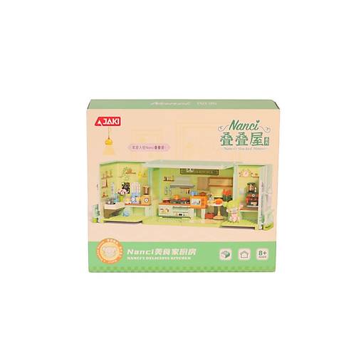 HK135 JAK� GURME MUTFAK MODEL 263 PAR�A BLOCK OYUNCAK