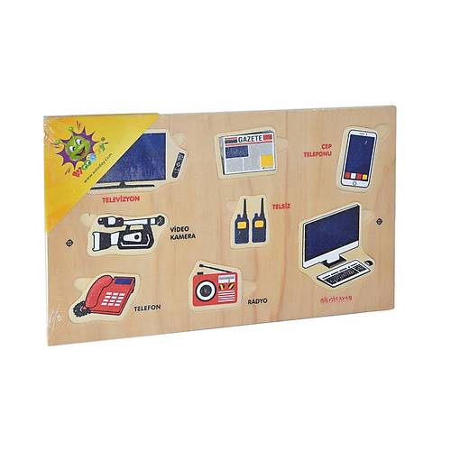 105 Woodoy Yapboz �leti�im Ara�lar�