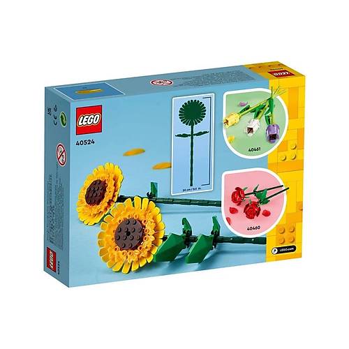 40524 LEGO� iconic Botanical Collection Ay�i�e�i 191 par�a +8 ya�
