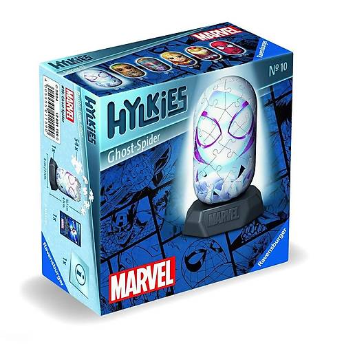 011590 Hylkies Marvel - Ghost Spider 54 par�a Puzzle - No:10 - Ravensburger