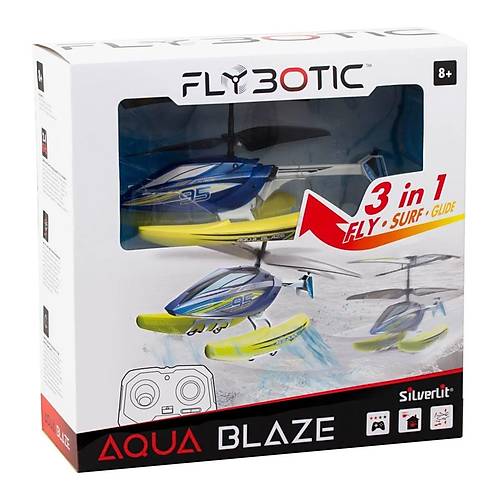 SIL 84795 Silverlit Aqua Blaze Kumandal� Helikopter