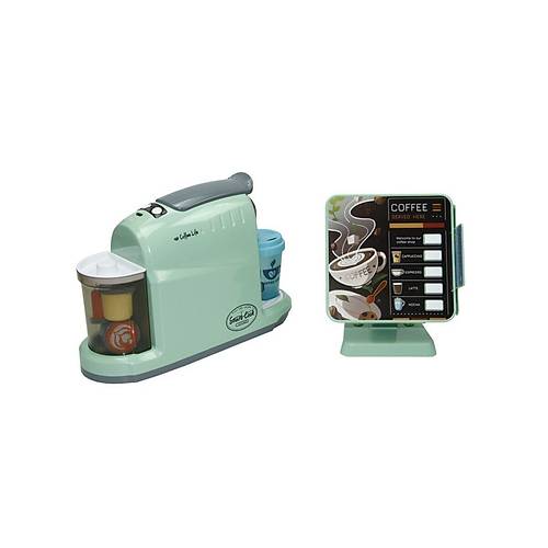 LD-6610A S�PAR�� EKRANLI KAHVE MAK�NES� SET