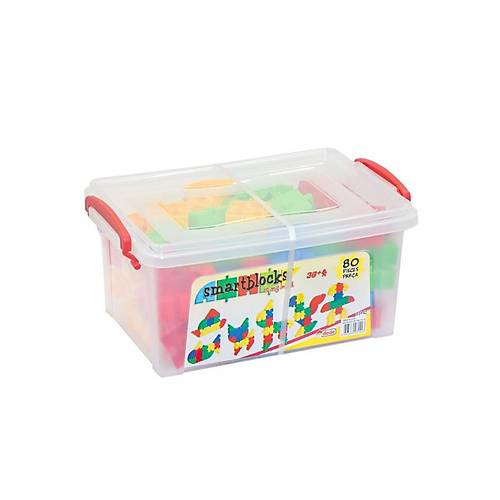 03142 SMART BLOKLAR K���K BOX 80 PAR�A
