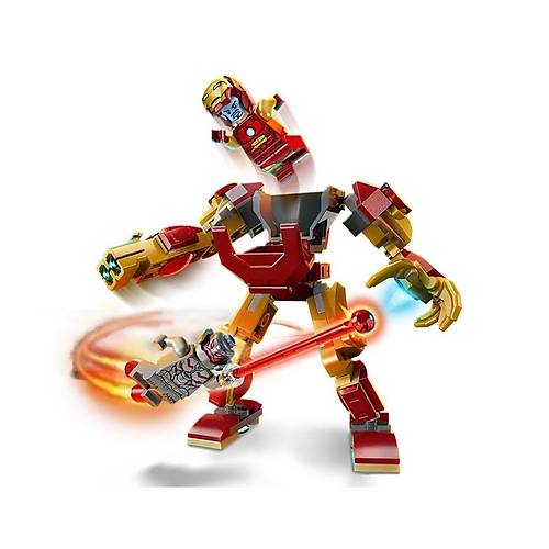 76307 Lego Marvel Iron Man Ultrona Kar 101 para +6 ya