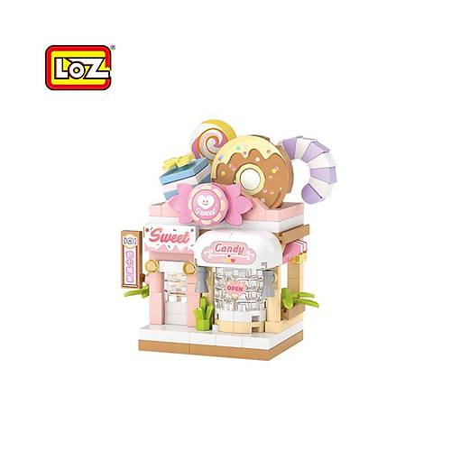 LZ8604 LOZ Blok Oyuncak Mini Po�et -Vagonlife