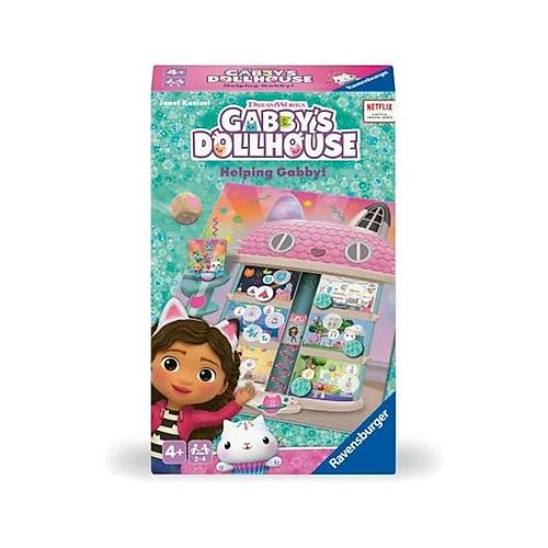 248100 Ravensburger - Gabbys Dollhouse - Seyahat Boy Kutu Oyunu