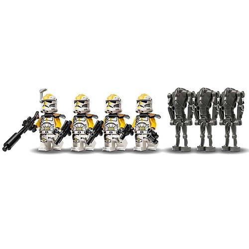 75431 LEGO Star Wars 327. Star Corps Klon Trooper Sava Paketi 258 para +7 ya