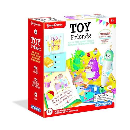 75045TR Young Learner - Oyuncak Arkadalar +4 ya