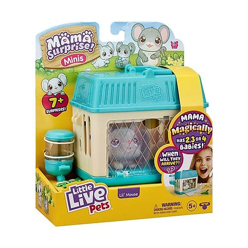 LP301100 Little Live Pets Anne Fare ve Yavrular� Oyun Seti - 26510