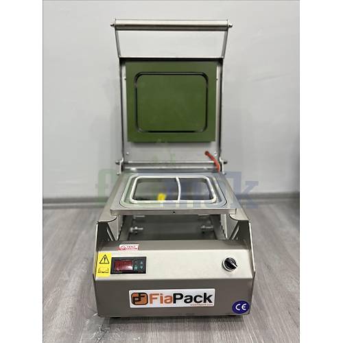Fiapack Tabak Kapatma Makinesi Paslanmaz 227x178 mm 2 Blmeli